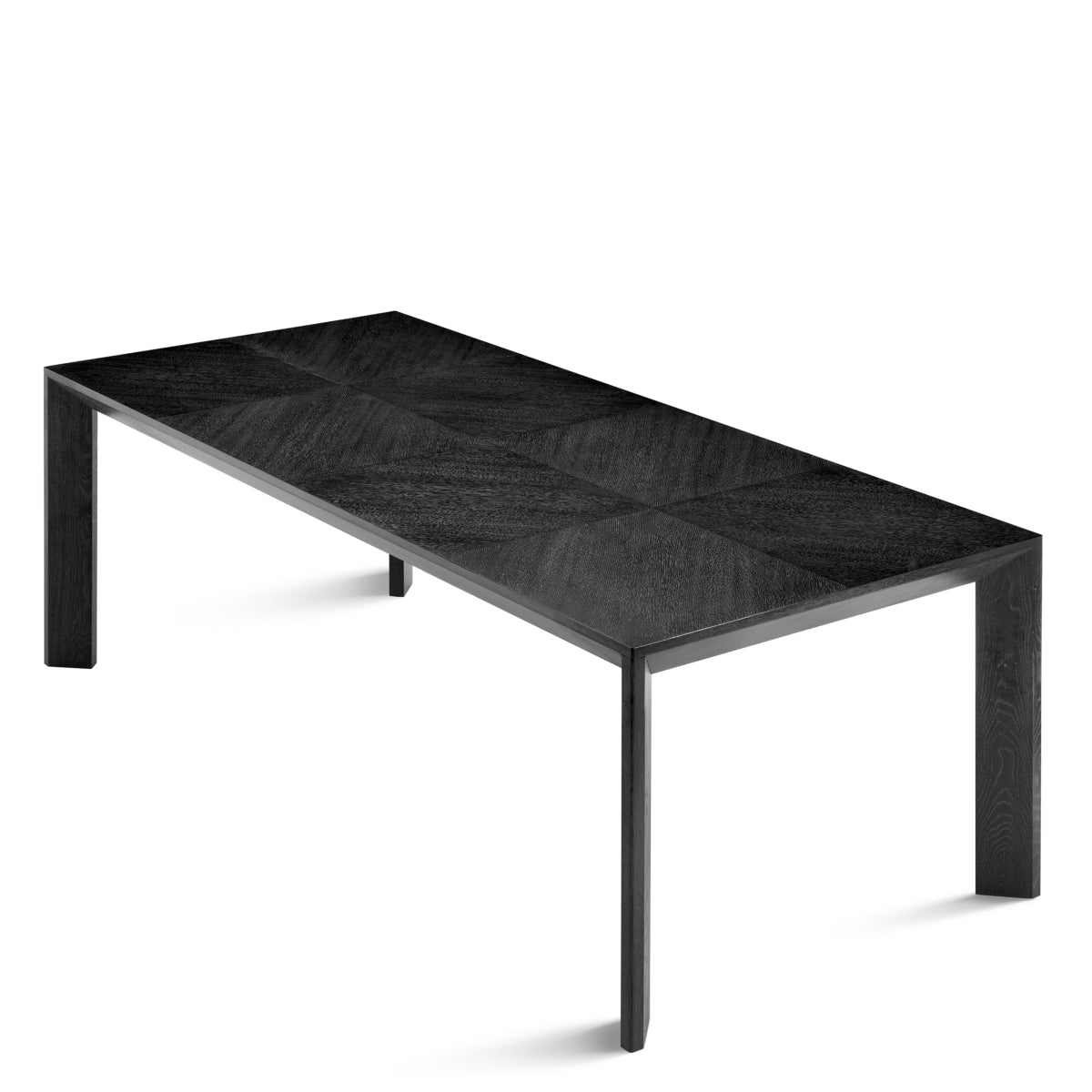 Charcoal Oak Dining Table Tremont | Eichholtzmh.com