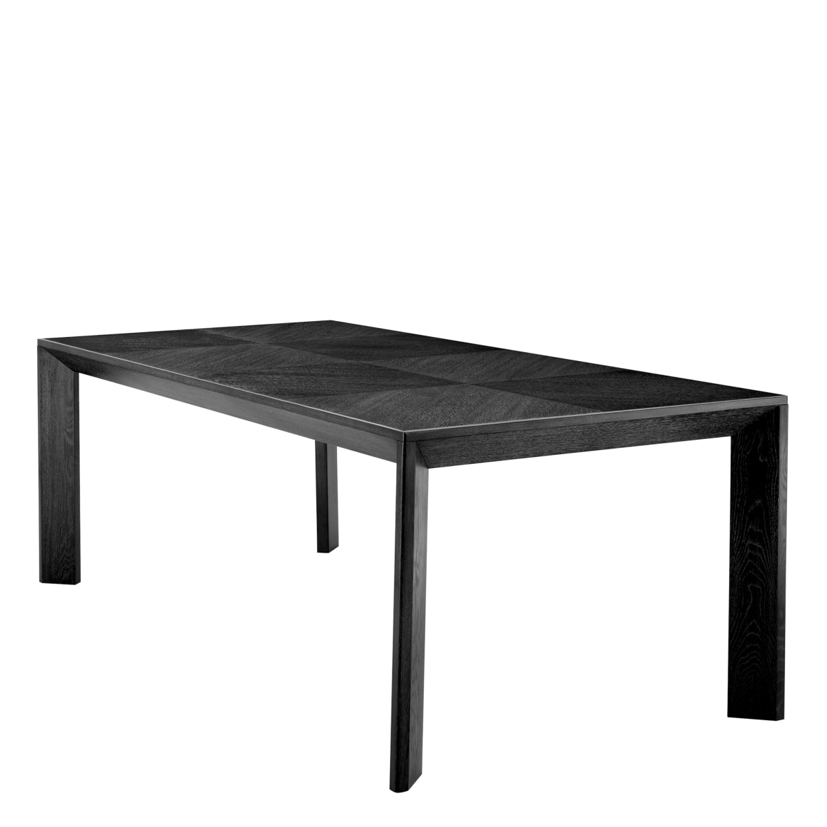 Charcoal Oak Dining Table Tremont | Eichholtzmh.com