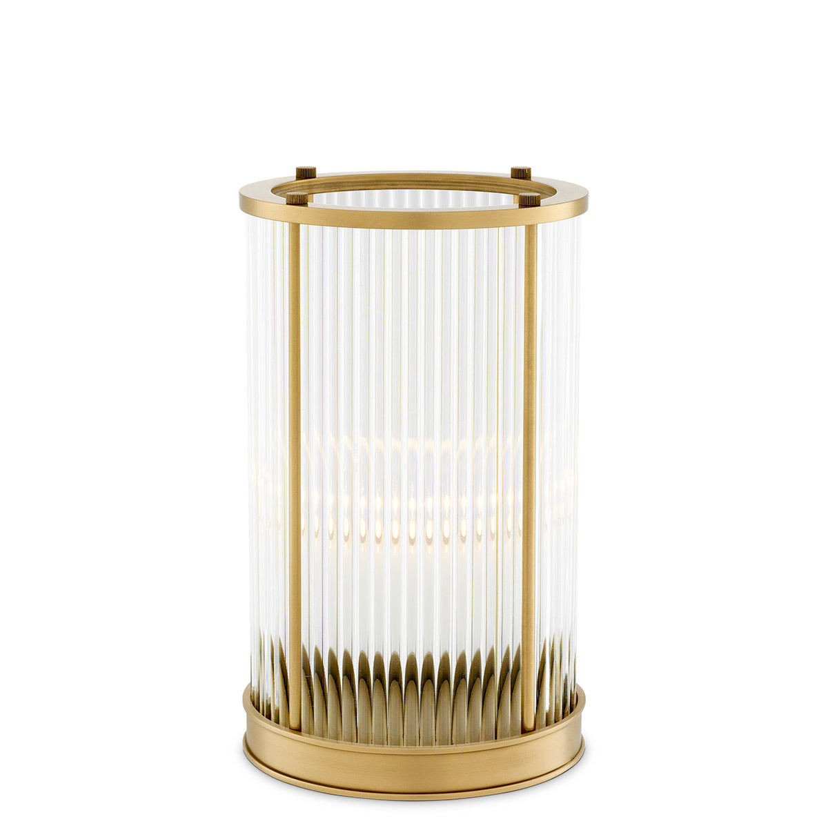 Cylindrical Glass Hurricane S Mayson | Eichholtzmh.com