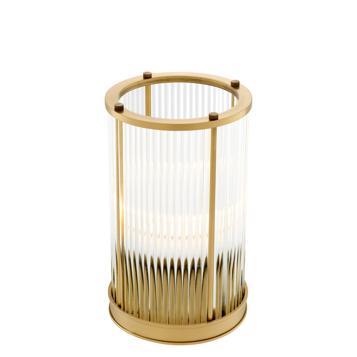 Cylindrical Glass Hurricane S Mayson | Eichholtzmh.com