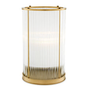 Cylindrical Glass Hurricane L Mayson | Eichholtzmh.com 