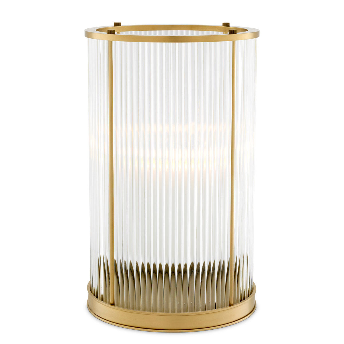 Cylindrical Glass Hurricane L Mayson | Eichholtzmh.com 