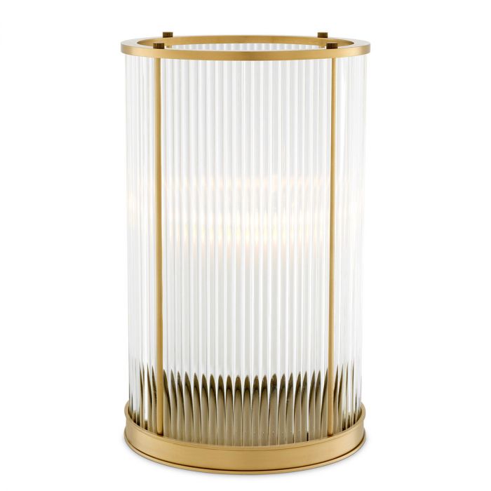 Hurricane Mayson antique brass finish L