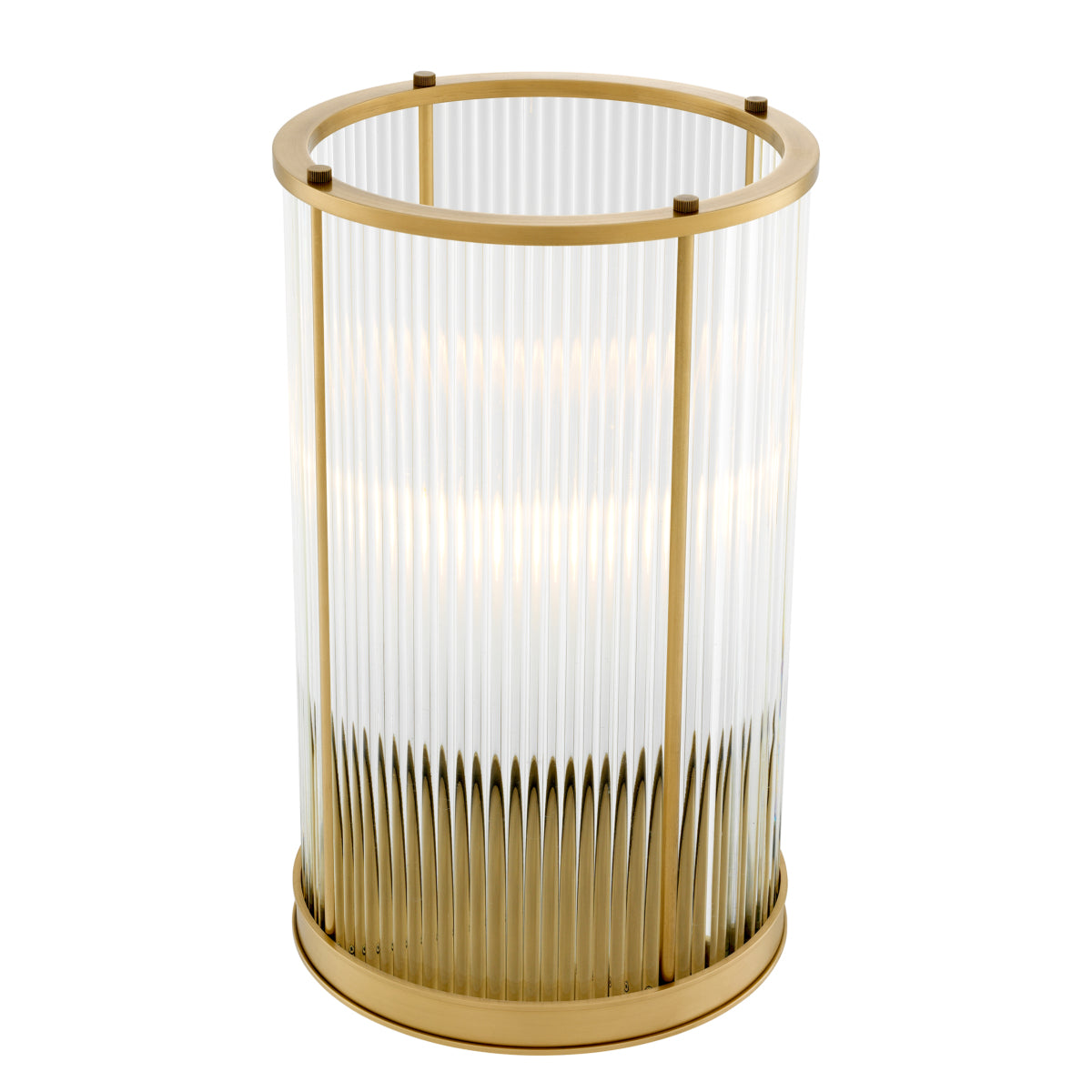 Cylindrical Glass Hurricane L Mayson | Eichholtzmh.com 