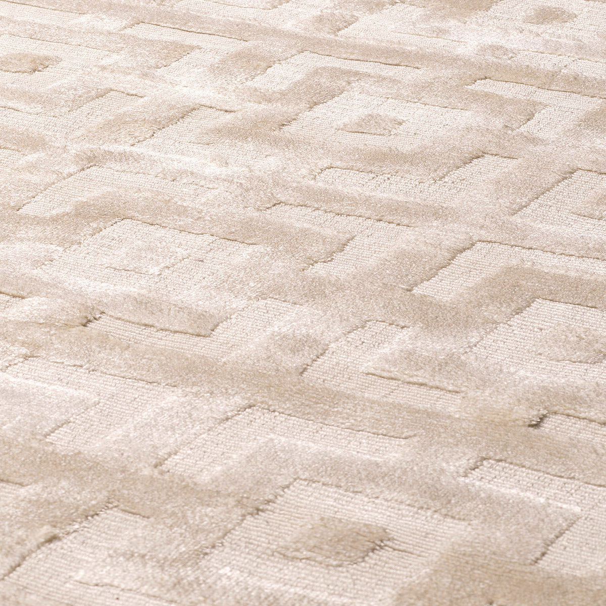 Cream Woven Viscose Carpet Reeves | Eichholtzmh.com 