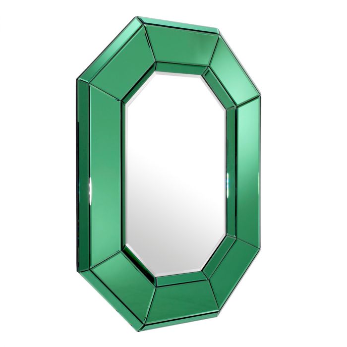 Mirror le Sereno green mirror glass