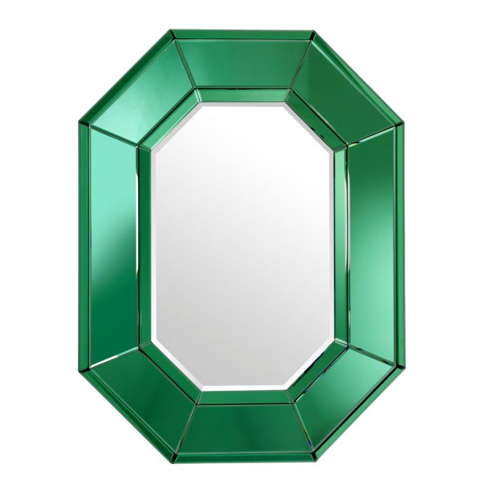 Mirror le Sereno green mirror glass