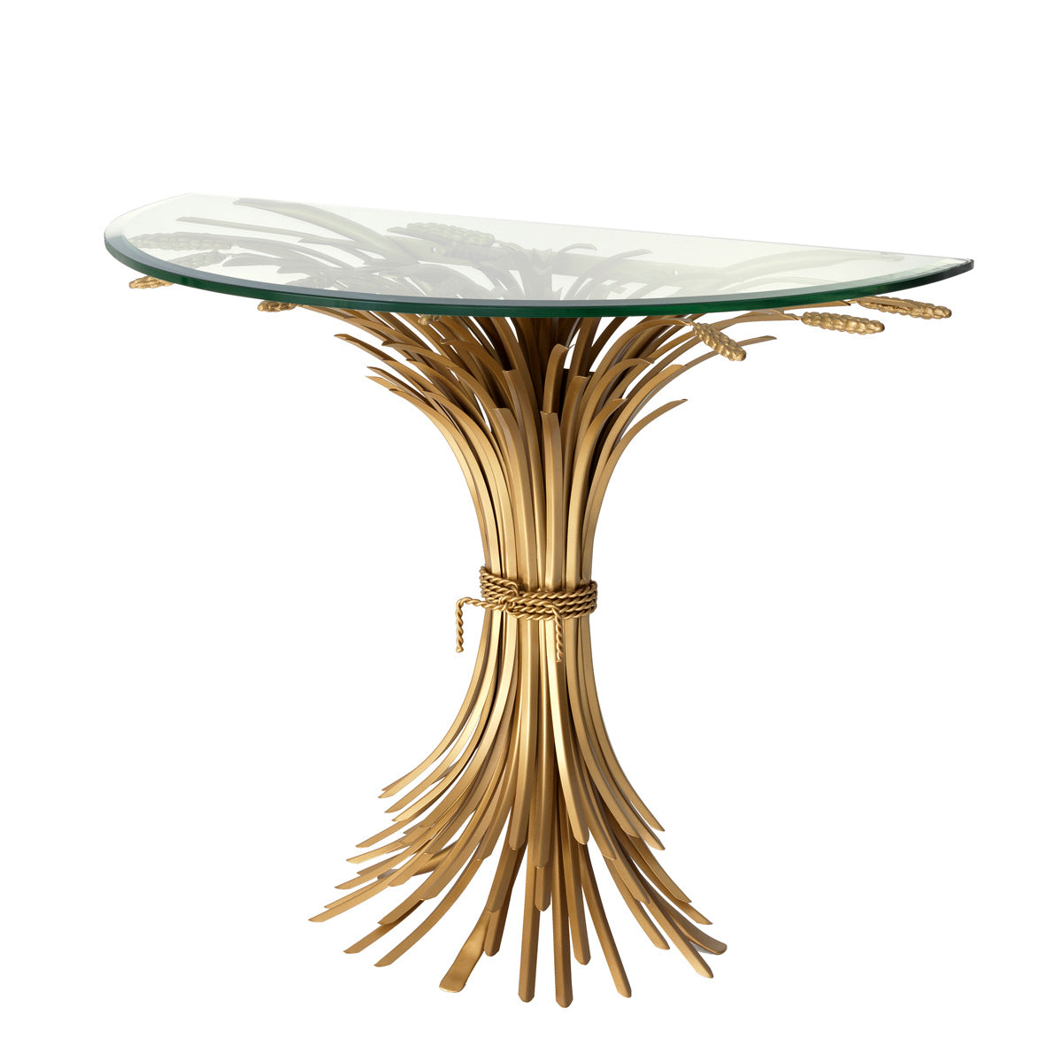 Sheaf Wheat Console Table Bonheur | Eichholtzmh.com
