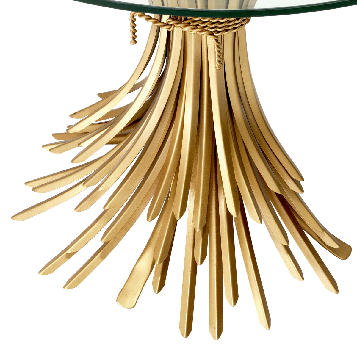 Sheaf Wheat Console Table Bonheur | Eichholtzmh.com