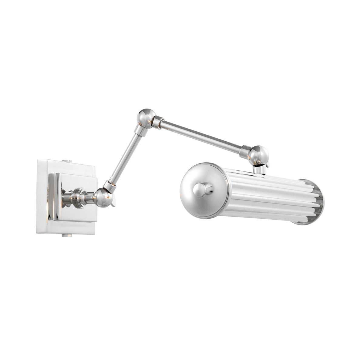 Silver Poster Wall Lamp Luca S | Eichholtzmh.com