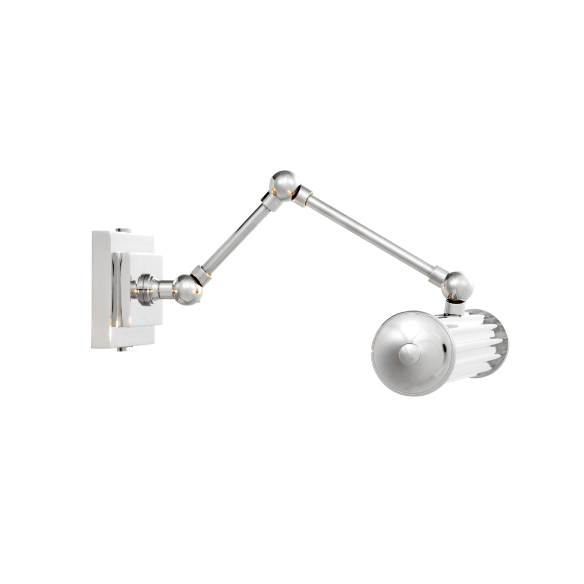 Silver Poster Wall Lamp Luca S | Eichholtzmh.com
