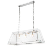Minimalist Island Chandelier L Azure | Eichholtzmh.com 