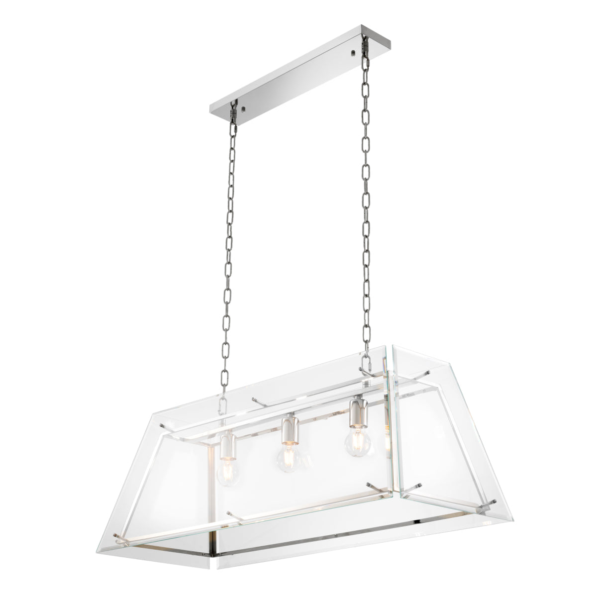 Minimalist Island Chandelier L Azure | Eichholtzmh.com 