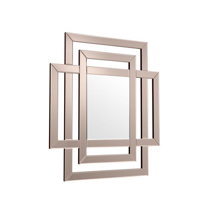 Mirror Mortimer bronze mirror glass