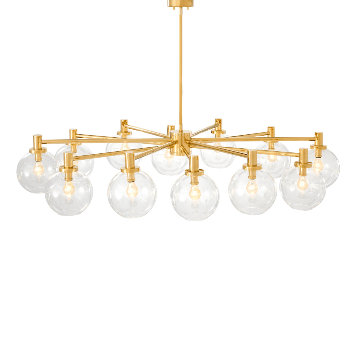 Glass Globe Chandelier Selva | Eichholtzmh.com