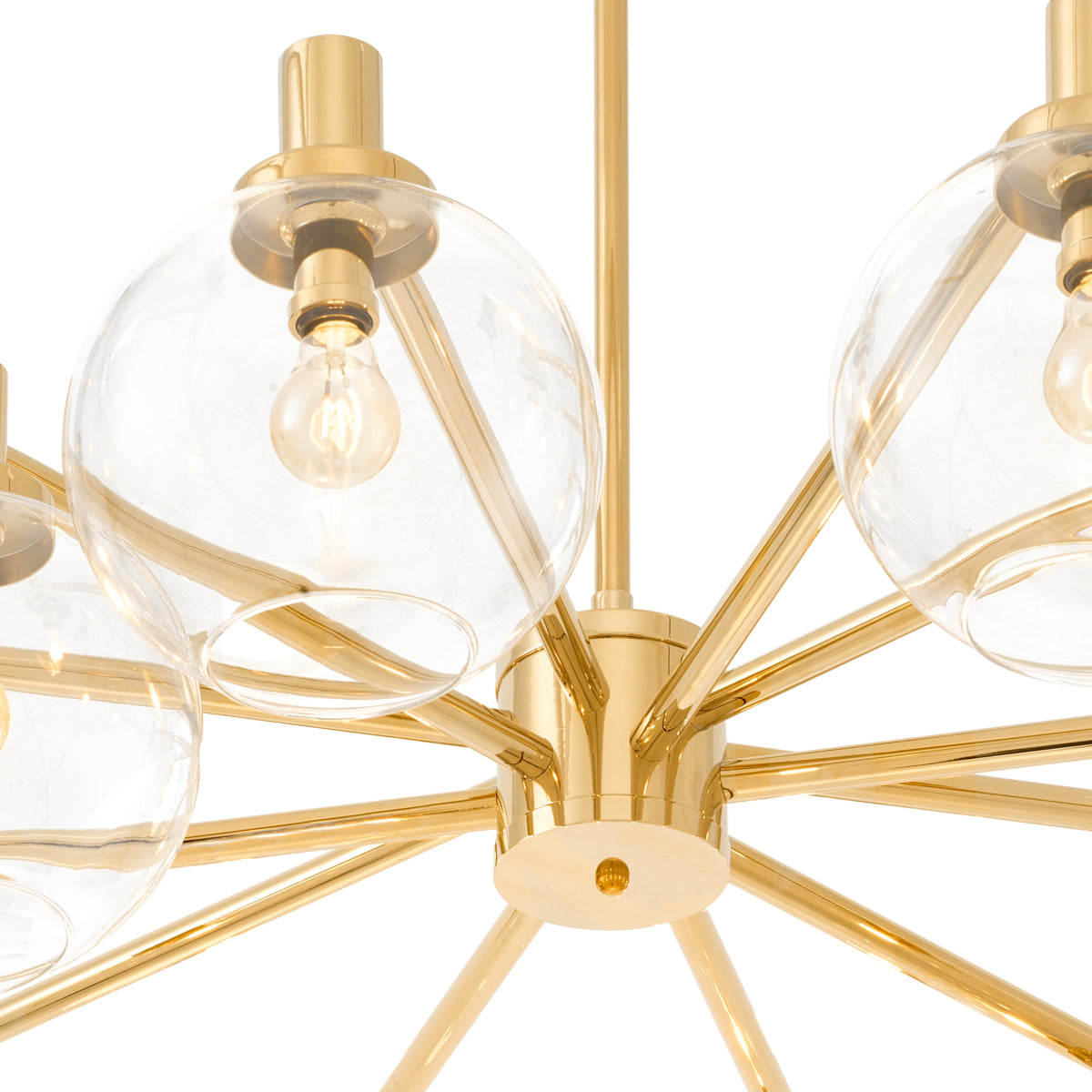 Glass Globe Chandelier Selva | Eichholtzmh.com