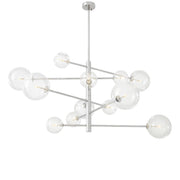 Clear Glass Chandelier Argento L | Eichholtzmh.com