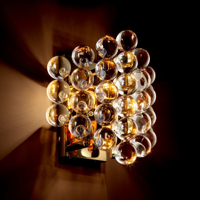 Wall Lamp Mylo gold finish