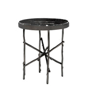 Round Marble Side Table Tomasso | Eichholtzmh.com 
