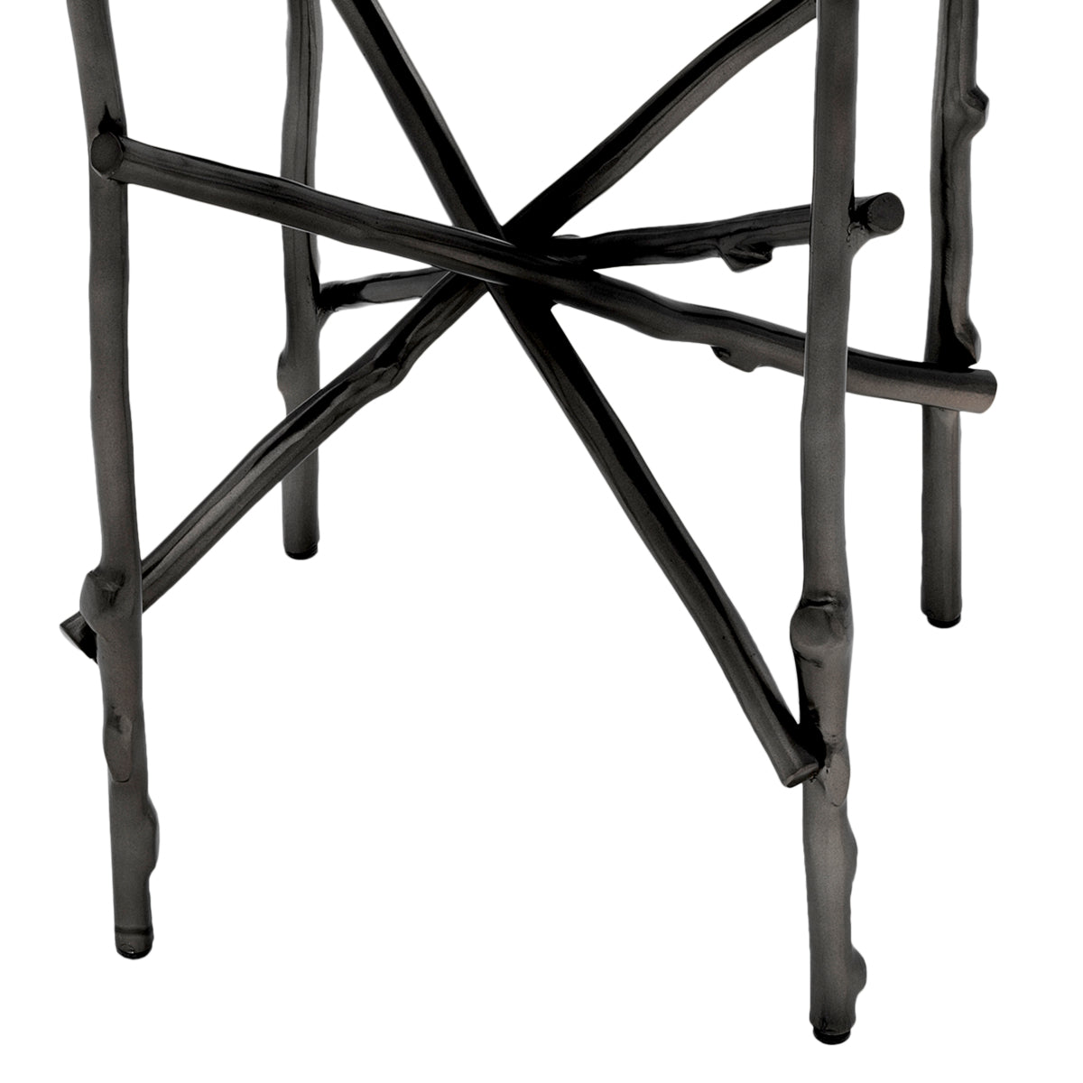 Round Marble Side Table Tomasso | Eichholtzmh.com 