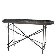 Oval Marble Console Table Tomasso | Eichholtzmh.com