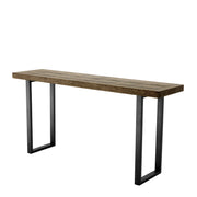 Oak Console Table Gregorio | Eichholtzmh.com 