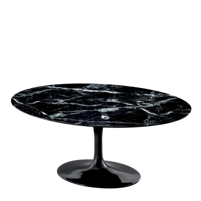 Dining Table Solo black faux marble