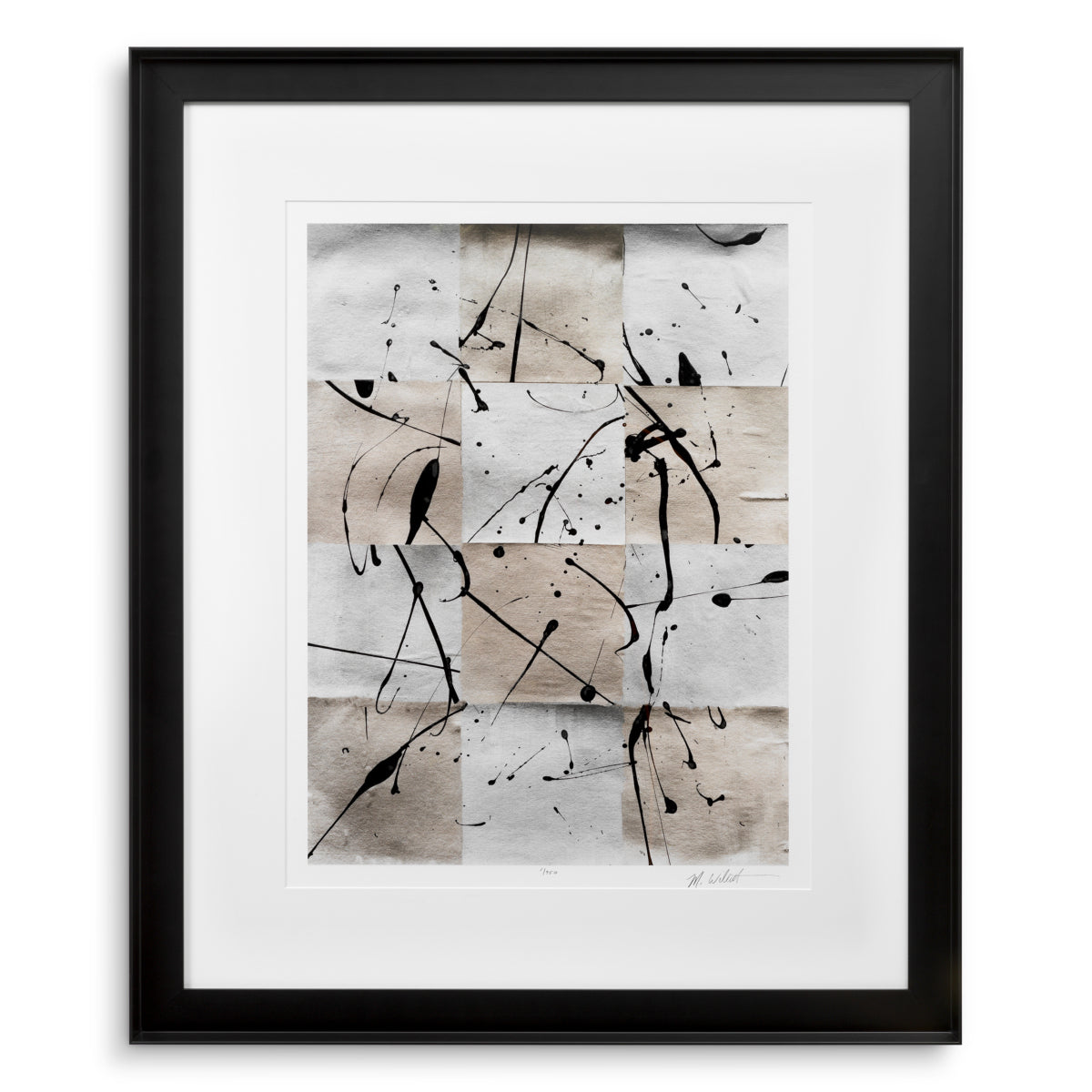 Ink Casting Prints (2) by Michael Willett | Eichholtzmh.com