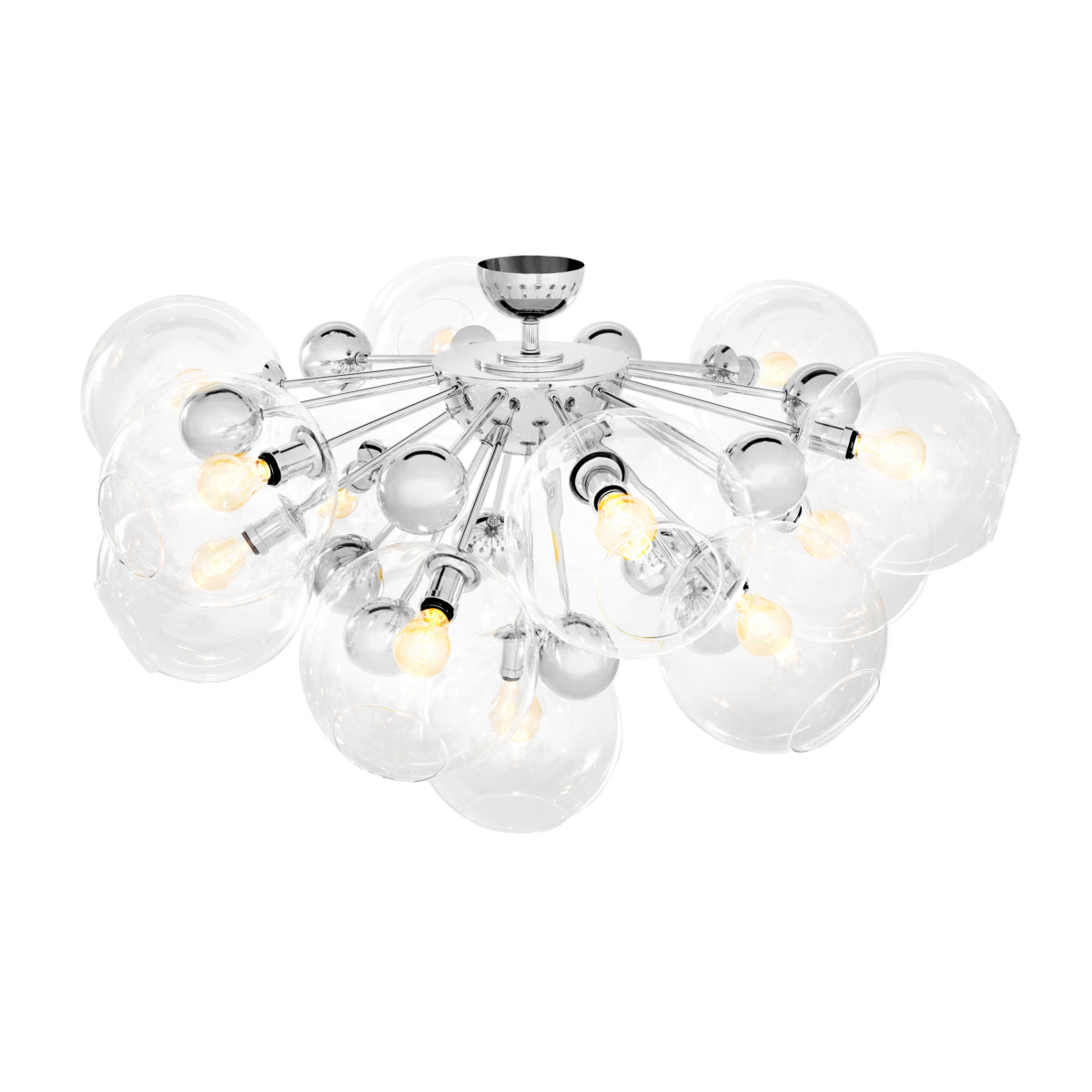 13-Bulb Ceiling Lamp Soleil | Eichholtzmh.com