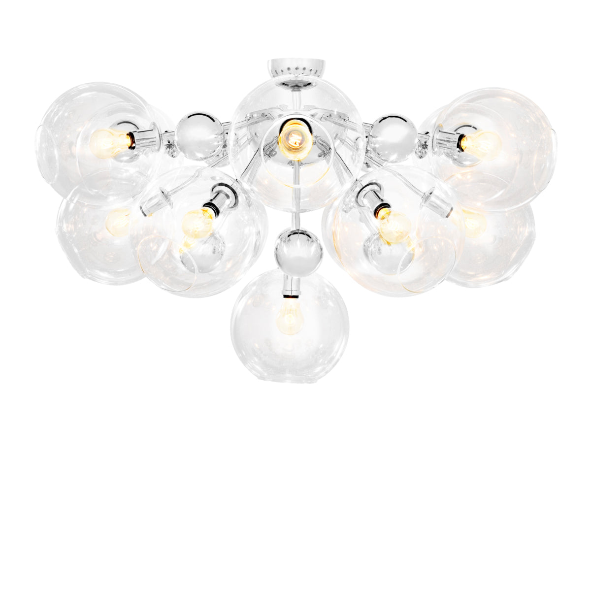13-Bulb Ceiling Lamp Soleil | Eichholtzmh.com