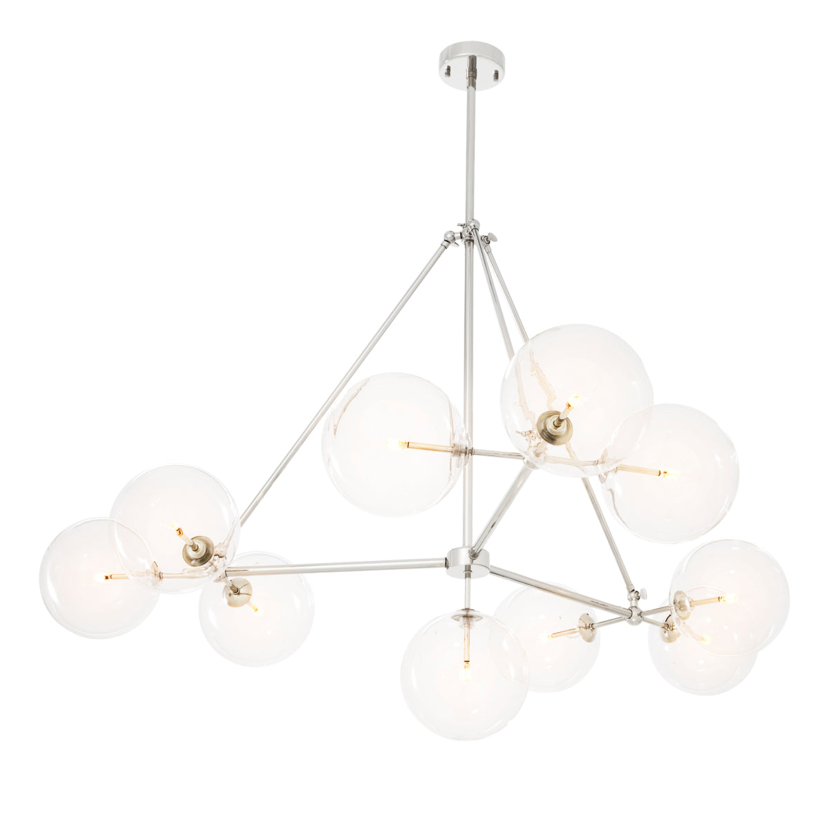 Triangular Sputnik Chandelier Bermude | Eichholtzmh.com