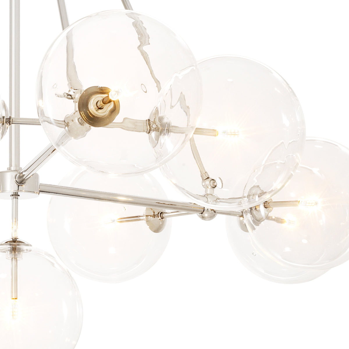 Triangular Sputnik Chandelier Bermude | Eichholtzmh.com