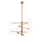 Clear Glass Chandelier Argento S | Eichholtzmh.com