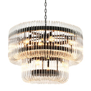 2 Tier Glass Chandelier Sutton House | Eichholtzmh.com