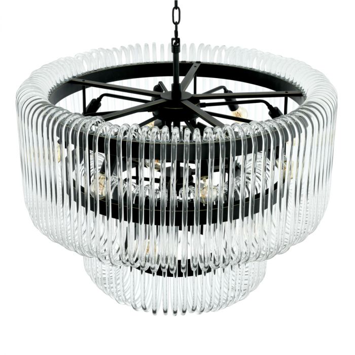 Chandelier Sutton House bronze finish