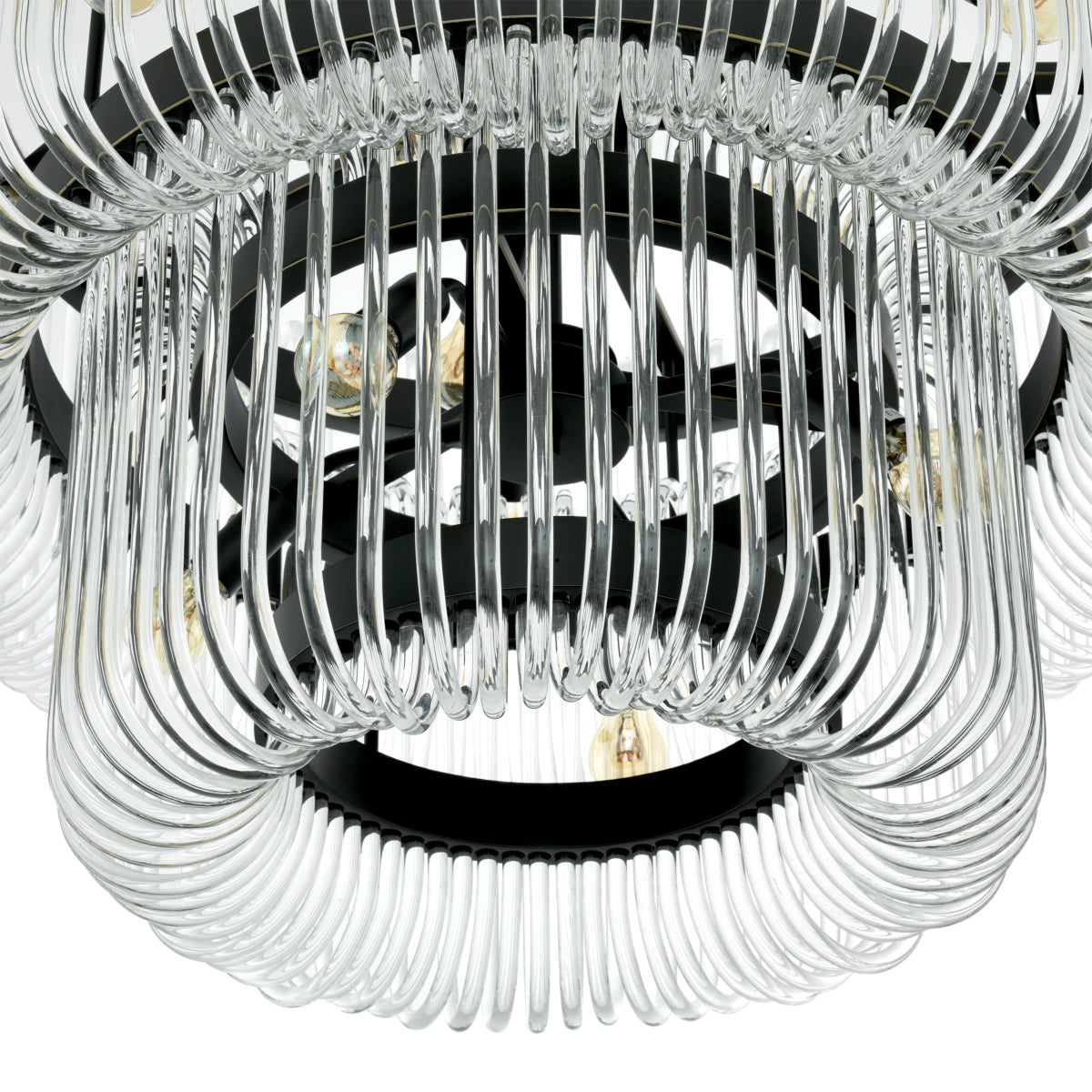 2 Tier Glass Chandelier Sutton House | Eichholtzmh.com