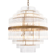 Glass Tiered Chandelier East | Eichholtzmh.com