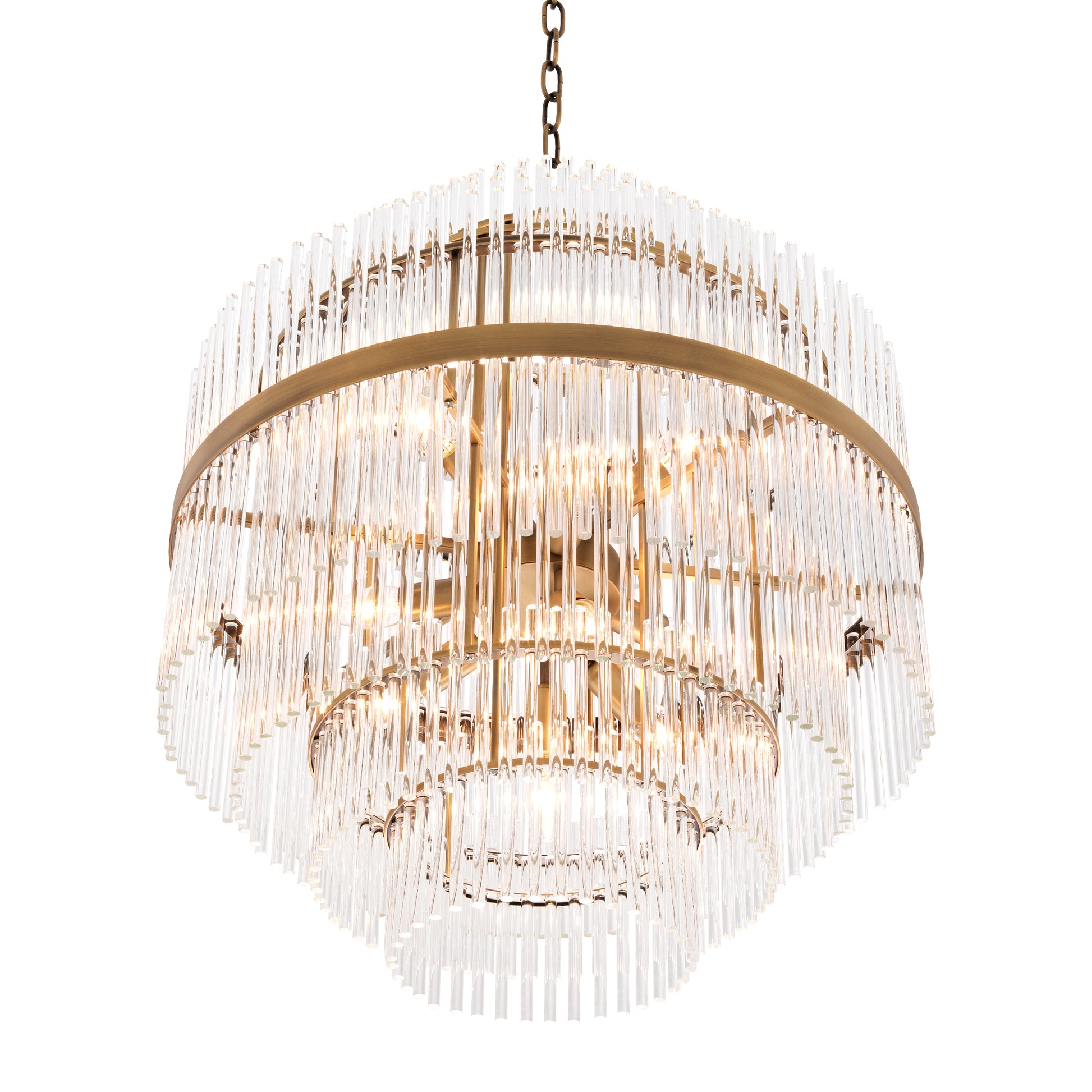 Glass Tiered Chandelier East | Eichholtzmh.com
