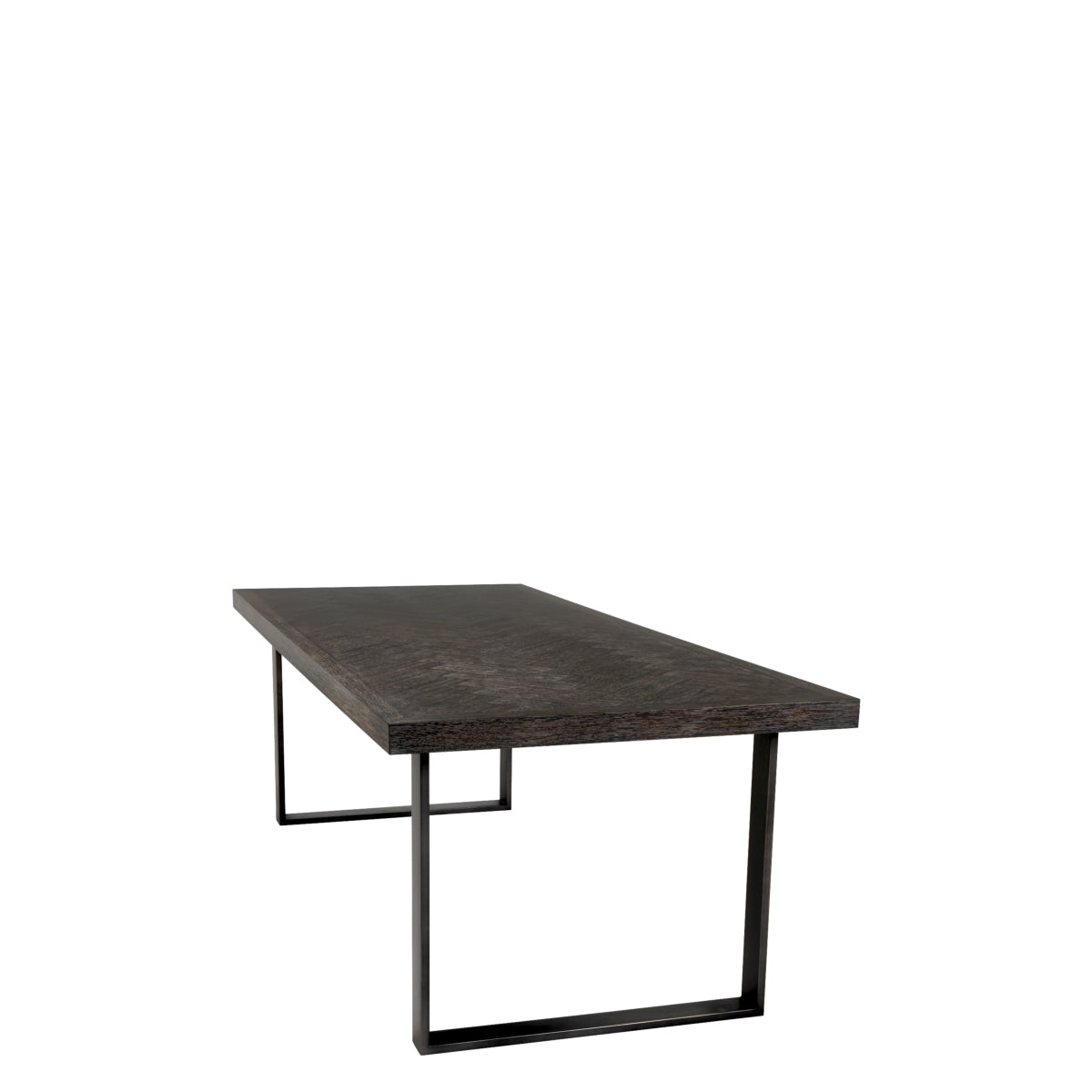 Charcoal Oak Dining Table 91" Melchior | Eichholtzmh.com
