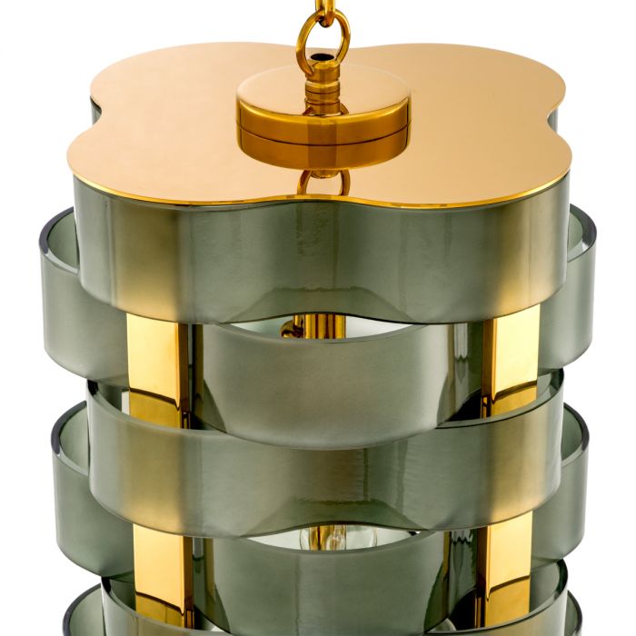 Chandelier Martinique gold finish