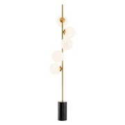Black Marble Floor Lamp Tempo | Eichholtzmh.com