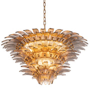 3 Tier Glass Chandelier Italo | Eichholtzmh.com
