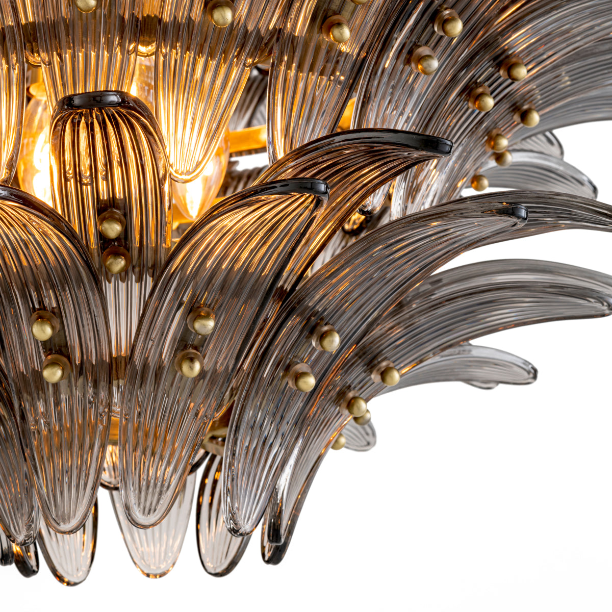 3 Tier Glass Chandelier Italo | Eichholtzmh.com