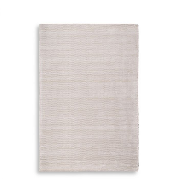 Rug Herringbone ivory 200 x 300 cm