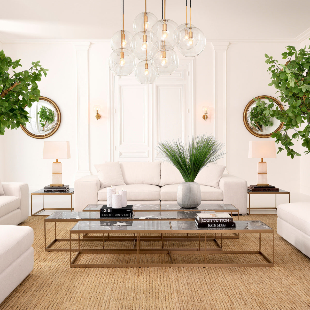 Marble Top Side Table La Quinta | Eichholtzmh.com