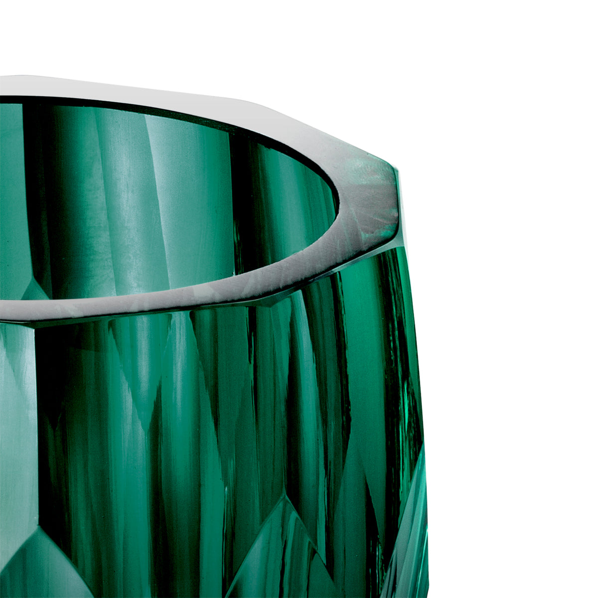 Hand-Cut Glass Vase Marquis | Eichholtzmh.com