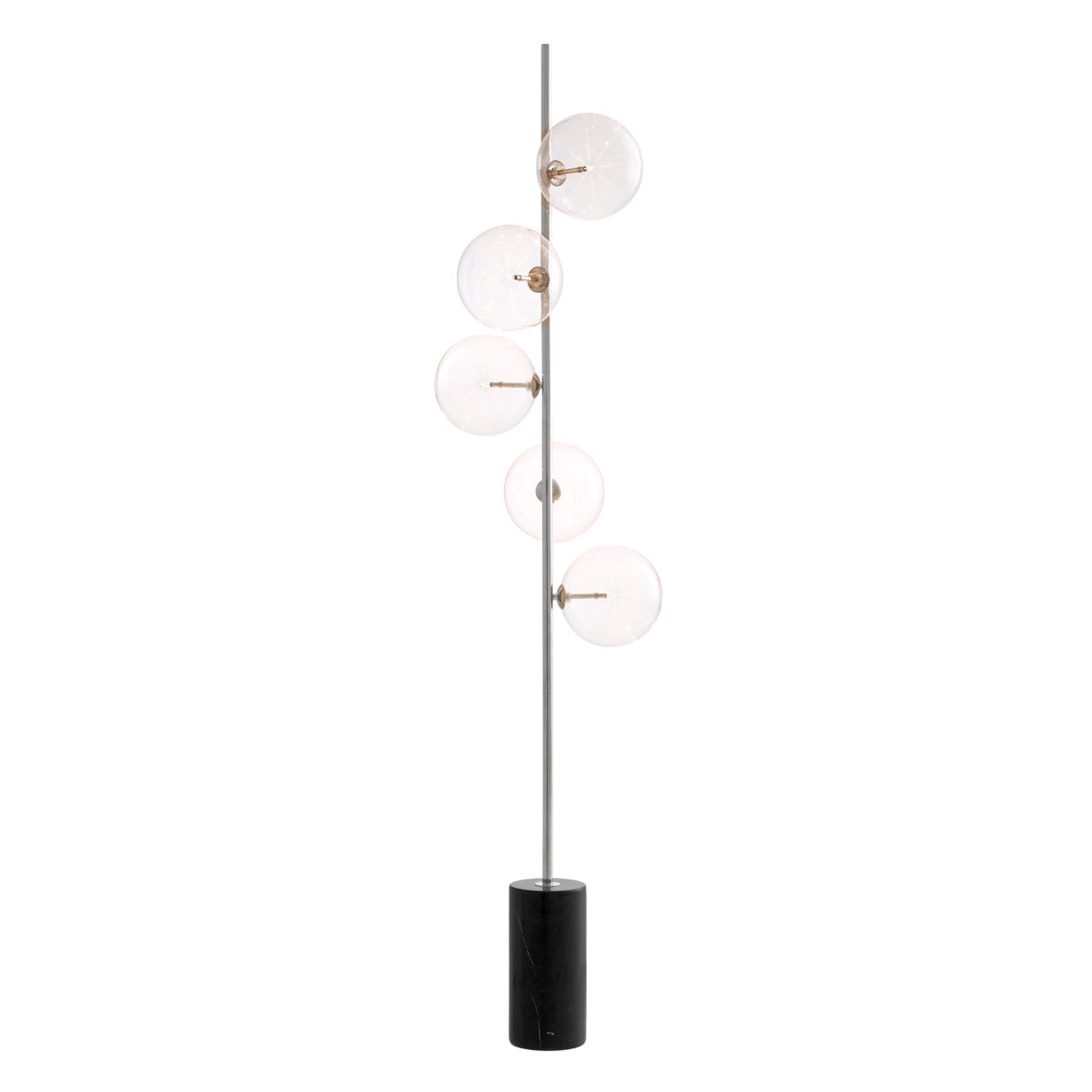 Black Marble Floor Lamp Tempo | Eichholtzmh.com