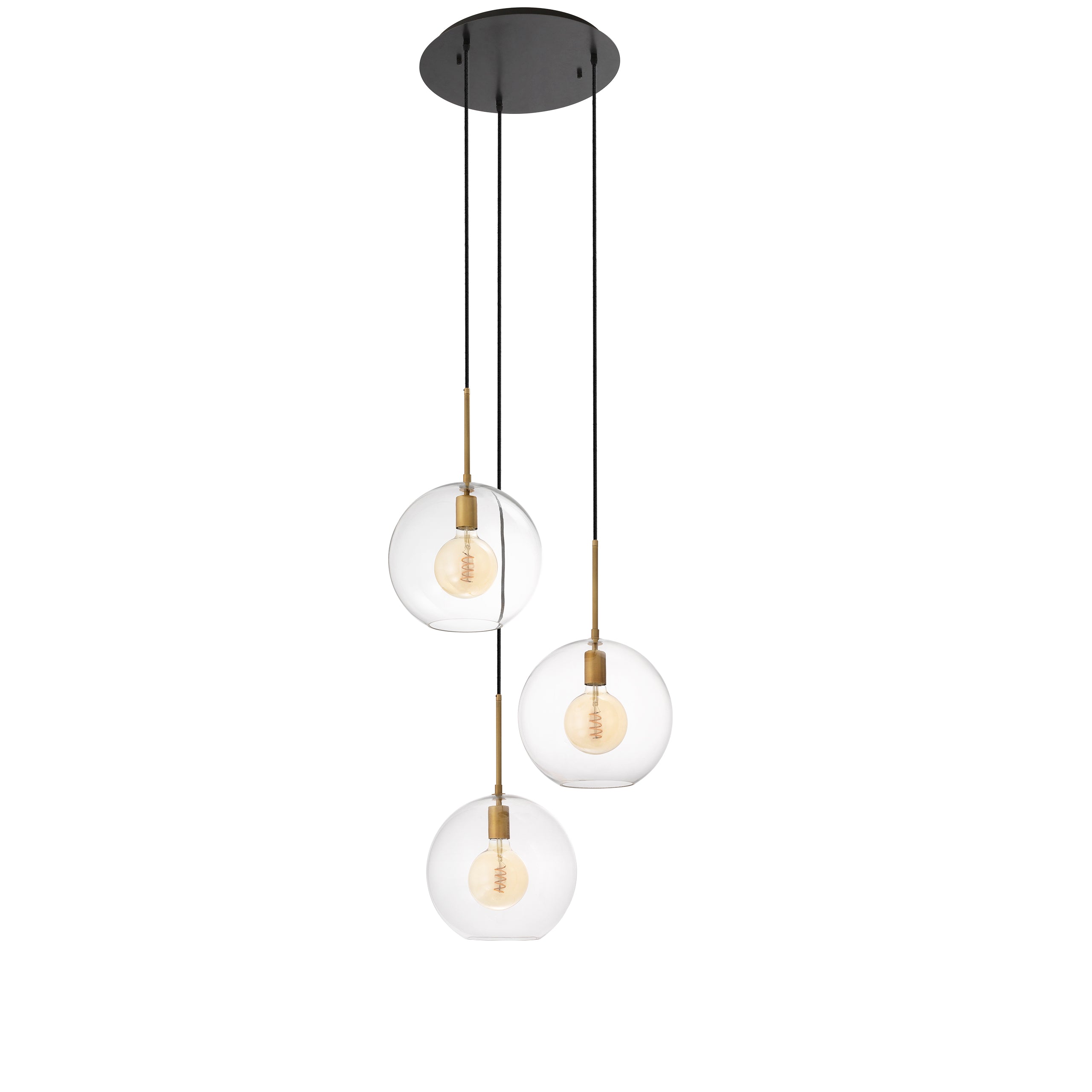 3 Lights Globe Cluster Tango | Eichholtzmh.com