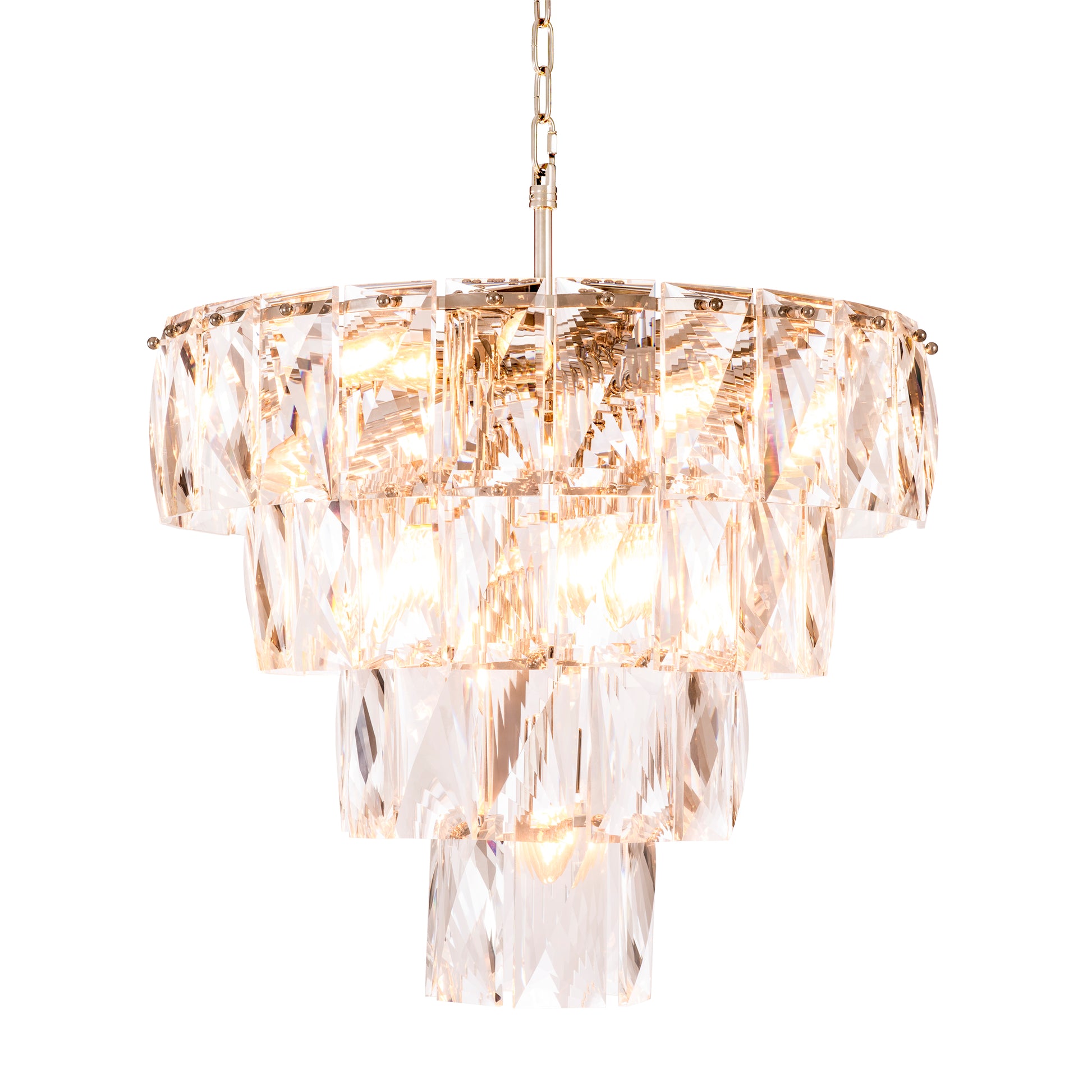 Glass Layered Chandelier S Amazone | Eichholtzmh.com