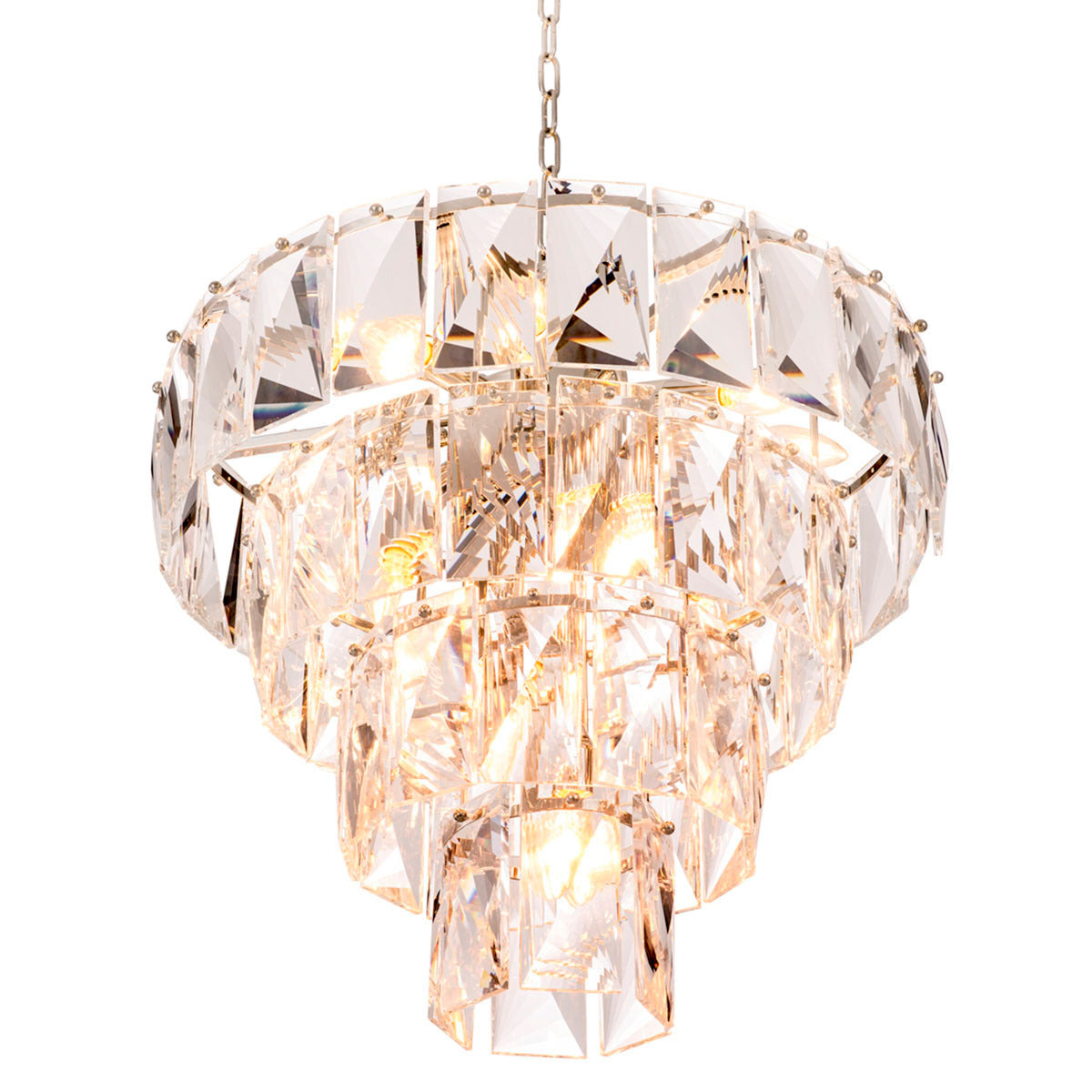 Glass Layered Chandelier S Amazone | Eichholtzmh.com